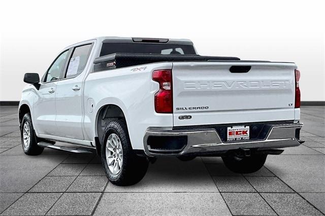 used 2020 Chevrolet Silverado 1500 car, priced at $35,223