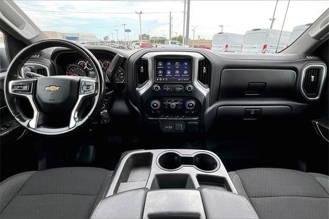 used 2020 Chevrolet Silverado 1500 car, priced at $35,223