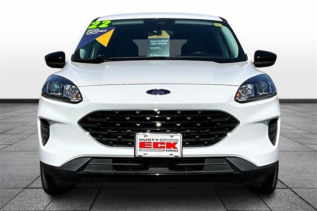 used 2022 Ford Escape car, priced at $20,595