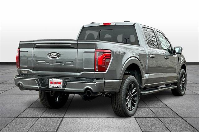 new 2025 Ford F-150 car, priced at $77,620