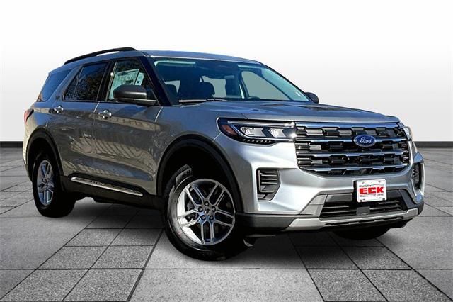 new 2025 Ford Explorer car, priced at $42,350