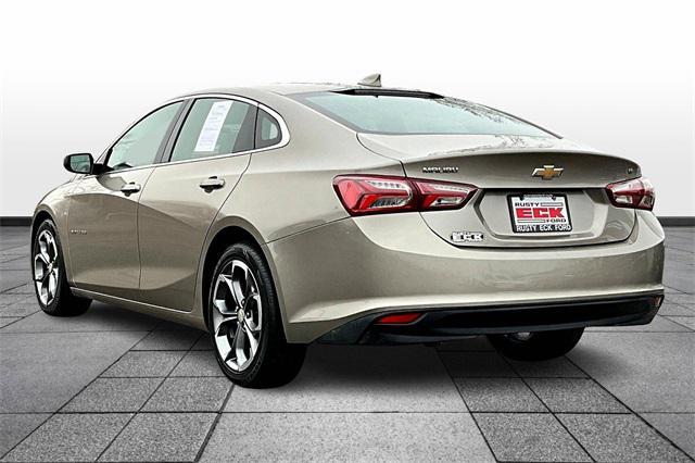 used 2022 Chevrolet Malibu car, priced at $18,995