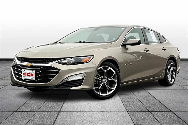 used 2022 Chevrolet Malibu car, priced at $18,039