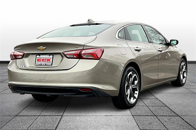 used 2022 Chevrolet Malibu car, priced at $18,995