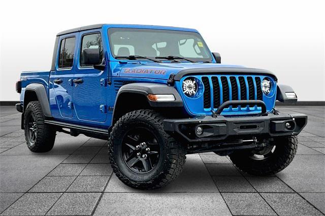 used 2021 Jeep Gladiator car, priced at $31,208