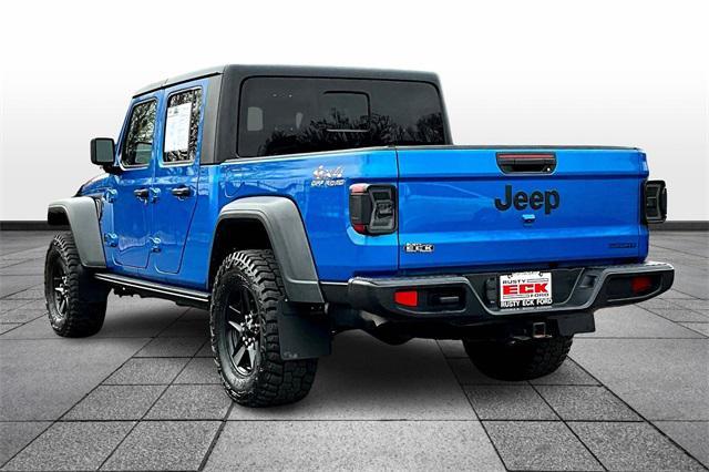 used 2021 Jeep Gladiator car, priced at $31,208