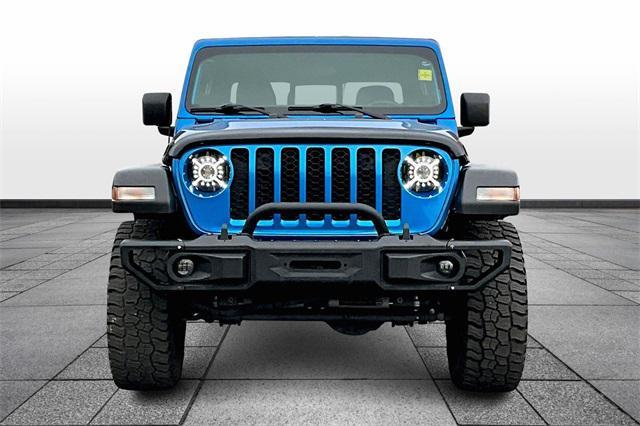 used 2021 Jeep Gladiator car, priced at $31,208