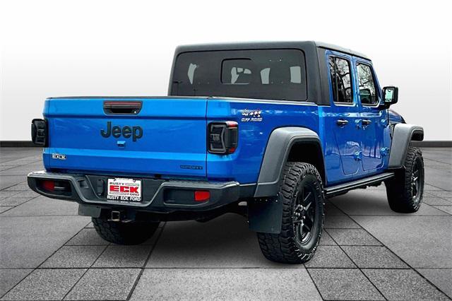 used 2021 Jeep Gladiator car, priced at $31,208