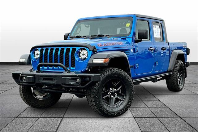 used 2021 Jeep Gladiator car, priced at $31,208