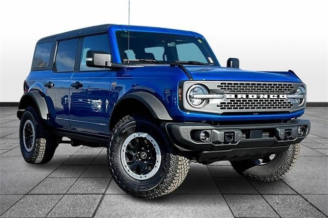 new 2023 Ford Bronco car, priced at $63,200