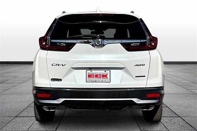 used 2020 Honda CR-V car, priced at $26,166