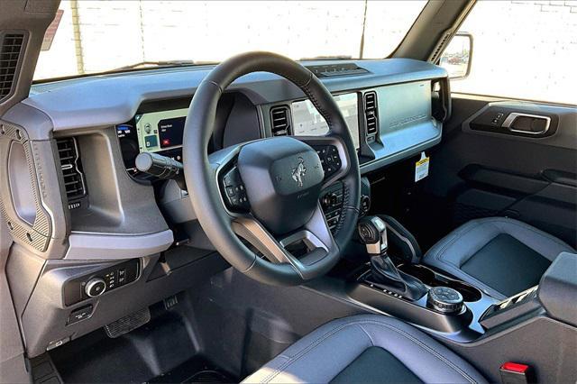 new 2024 Ford Bronco car, priced at $53,065