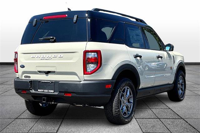 new 2024 Ford Bronco Sport car, priced at $40,645