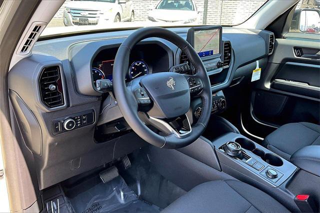 new 2024 Ford Bronco Sport car, priced at $40,645