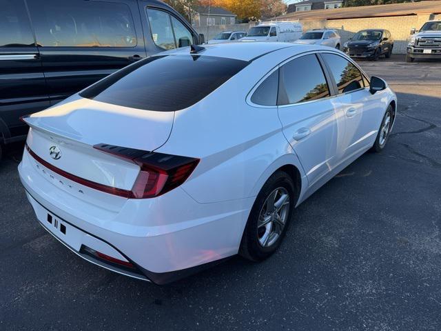 used 2021 Hyundai Sonata car, priced at $17,995