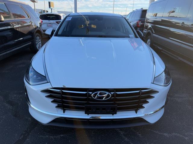 used 2021 Hyundai Sonata car, priced at $17,995