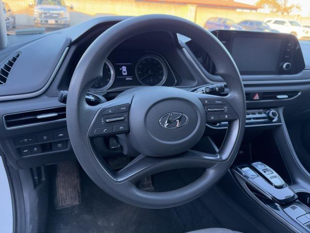 used 2021 Hyundai Sonata car, priced at $17,995