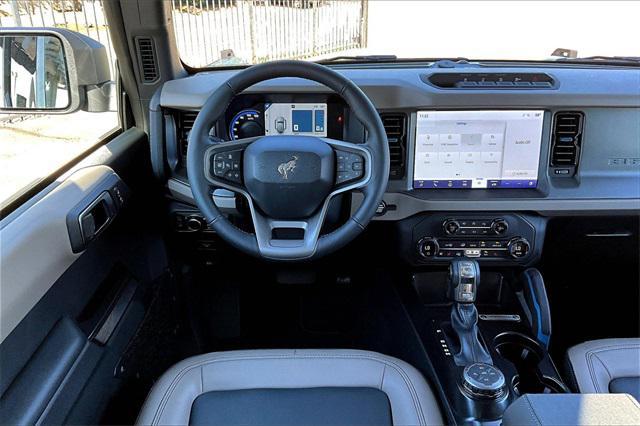 new 2024 Ford Bronco car, priced at $67,075