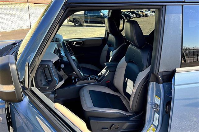 new 2024 Ford Bronco car, priced at $67,075