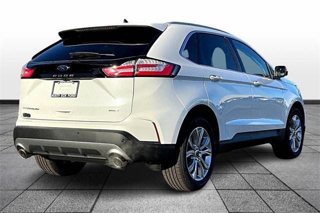 new 2024 Ford Edge car, priced at $36,975