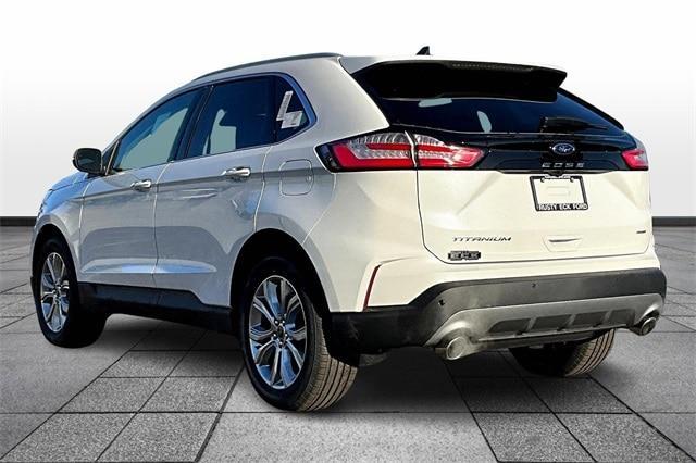 new 2024 Ford Edge car, priced at $36,975