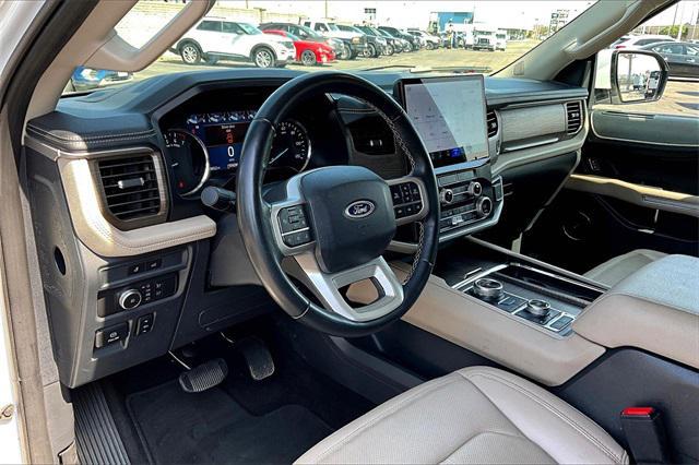 used 2022 Ford Expedition car, priced at $49,428