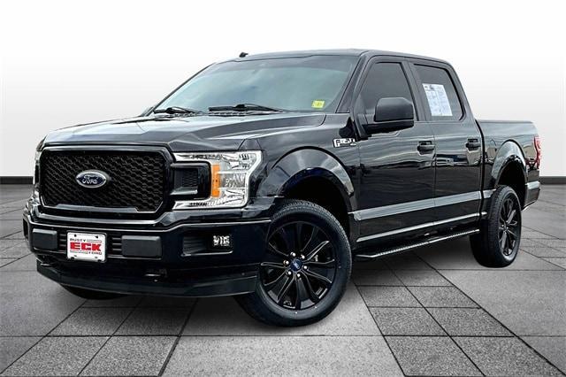 used 2020 Ford F-150 car, priced at $32,883