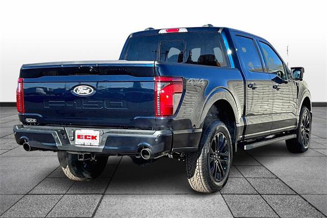 new 2025 Ford F-150 car, priced at $63,695