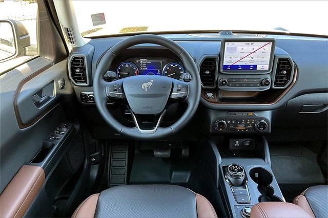 new 2024 Ford Bronco Sport car, priced at $44,625