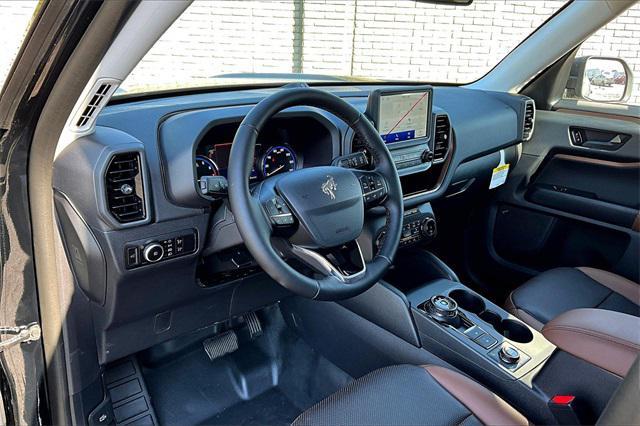 new 2024 Ford Bronco Sport car, priced at $44,625