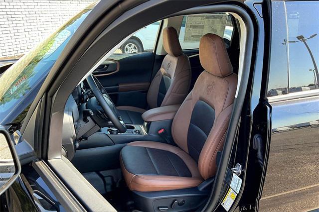 new 2024 Ford Bronco Sport car, priced at $44,625