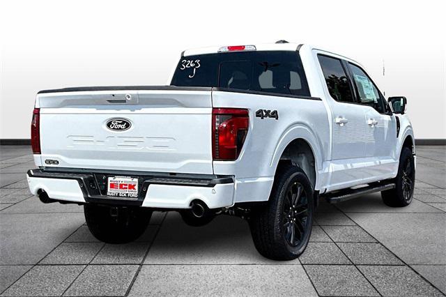 new 2024 Ford F-150 car, priced at $59,860