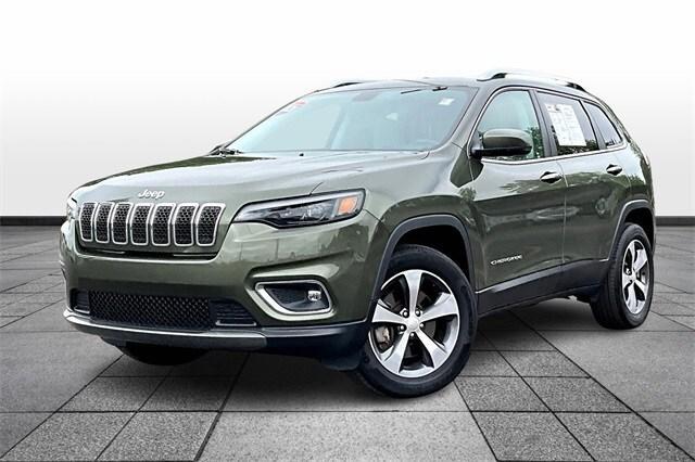 used 2020 Jeep Cherokee car, priced at $25,601