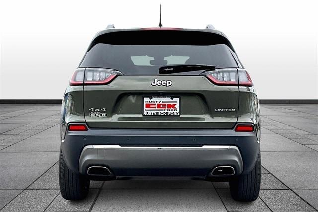 used 2020 Jeep Cherokee car, priced at $25,394