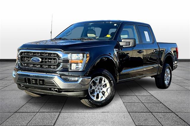 used 2023 Ford F-150 car, priced at $37,241