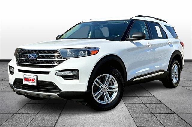 used 2022 Ford Explorer car, priced at $29,595