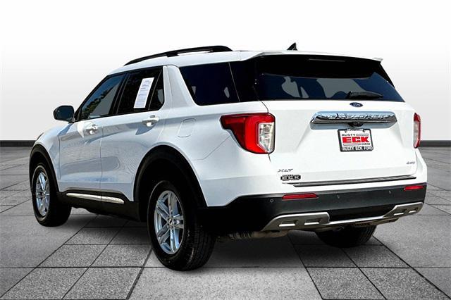 used 2022 Ford Explorer car, priced at $29,595