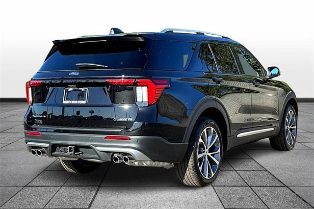 new 2025 Ford Explorer car, priced at $58,865