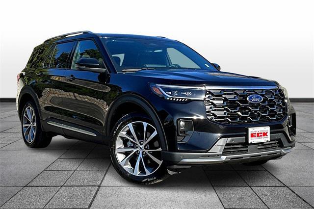 new 2025 Ford Explorer car, priced at $58,865