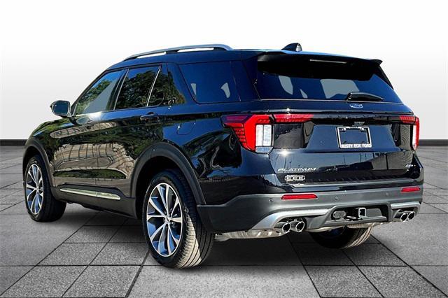 new 2025 Ford Explorer car, priced at $58,865