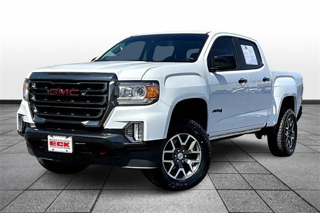 used 2021 GMC Canyon car, priced at $37,479