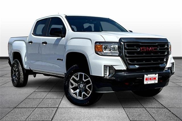 used 2021 GMC Canyon car, priced at $37,030