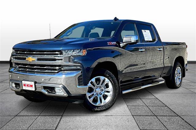 used 2022 Chevrolet Silverado 1500 car, priced at $45,431