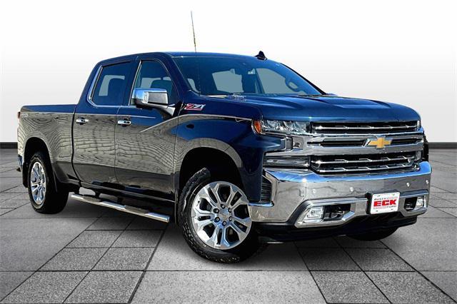 used 2022 Chevrolet Silverado 1500 car, priced at $45,431