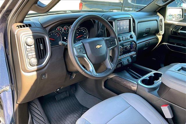 used 2022 Chevrolet Silverado 1500 car, priced at $45,431