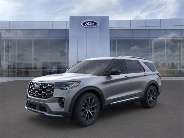 new 2025 Ford Explorer car, priced at $58,960