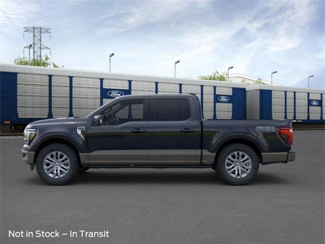 new 2025 Ford F-150 car, priced at $75,895