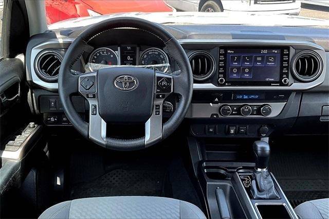 used 2021 Toyota Tacoma car, priced at $34,940