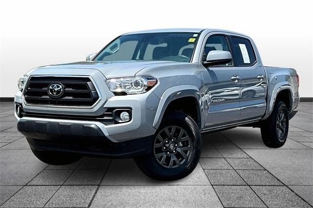 used 2021 Toyota Tacoma car, priced at $38,645