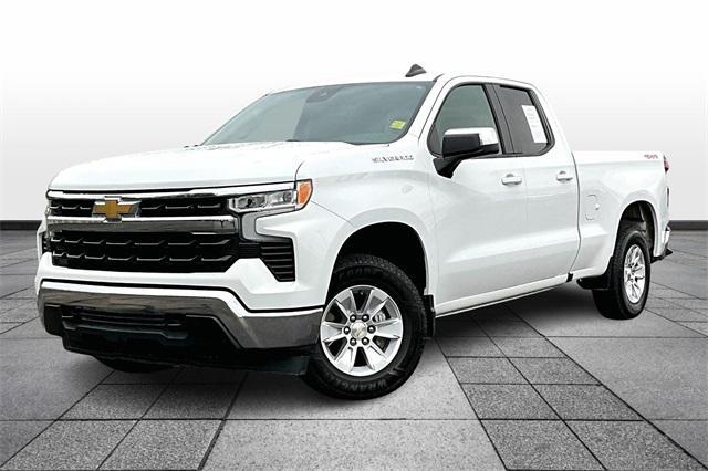 used 2023 Chevrolet Silverado 1500 car, priced at $40,891